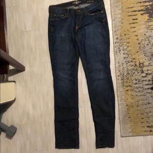 Lucky Brand Dark Straight Leg Jeans